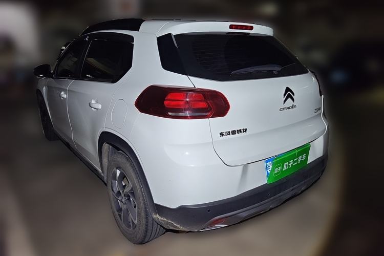 Used Citroen C3-XR 2021 190THP DCT ZhiShang Edition Rear Left 45 Deg