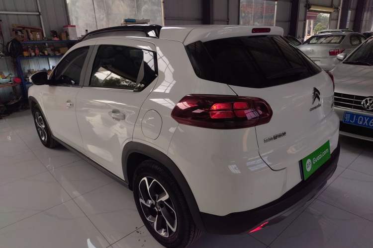 Used Citroen C3-XR 2021 190THP DCT ZhiShang Edition Rear Left 45 Deg