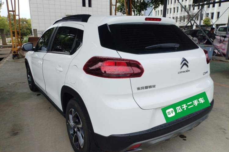 Used Citroen C3-XR 2021 190THP DCT ZhiShang Edition Rear Left 45 Deg