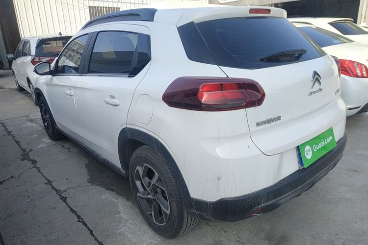 Used Citroen C3-XR 2021 190THP DCT ZhiShang Edition Rear Left 45 Deg