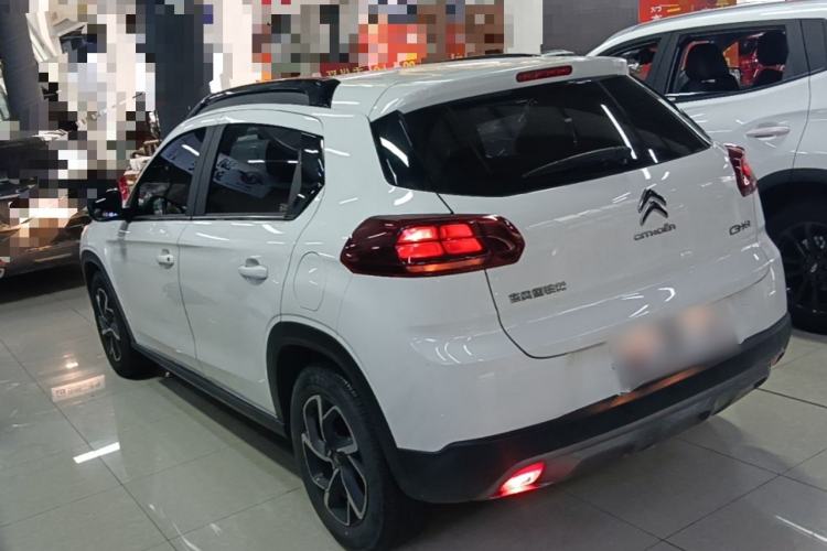 Used Citroen C3-XR 2021 190THP DCT ZhiShang Edition Rear Left 45 Deg