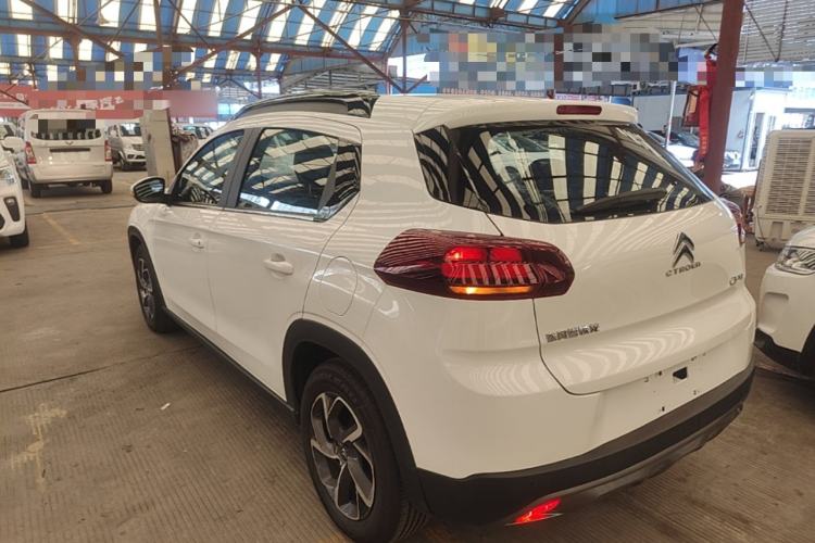 Used Citroen C3-XR 2021 190THP DCT ZhiShang Edition Rear Left 45 Deg