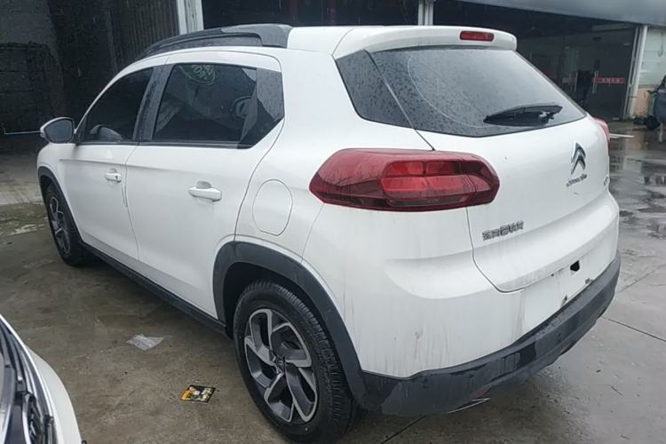 Used Citroen C3-XR 2021 190THP DCT ZhiShang Edition Rear Left 45 Deg