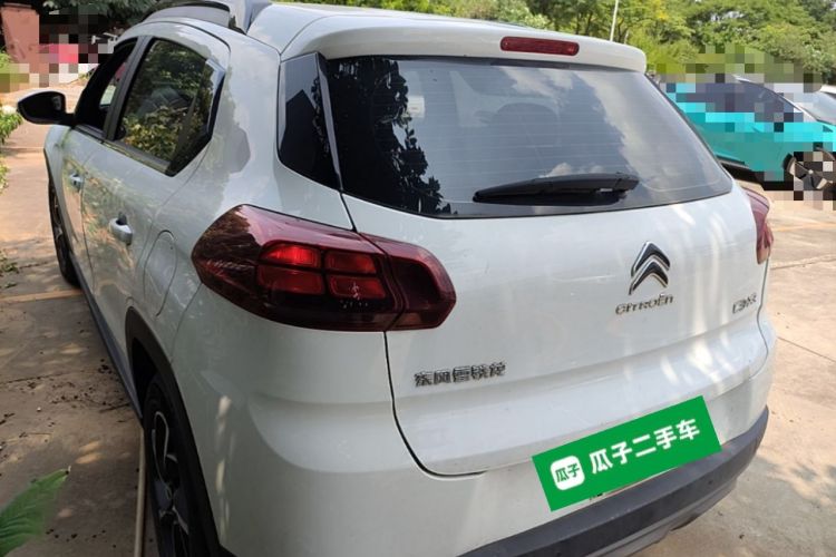 Used Citroen C3-XR 2021 190THP DCT ZhiShang Edition Rear Left 45 Deg