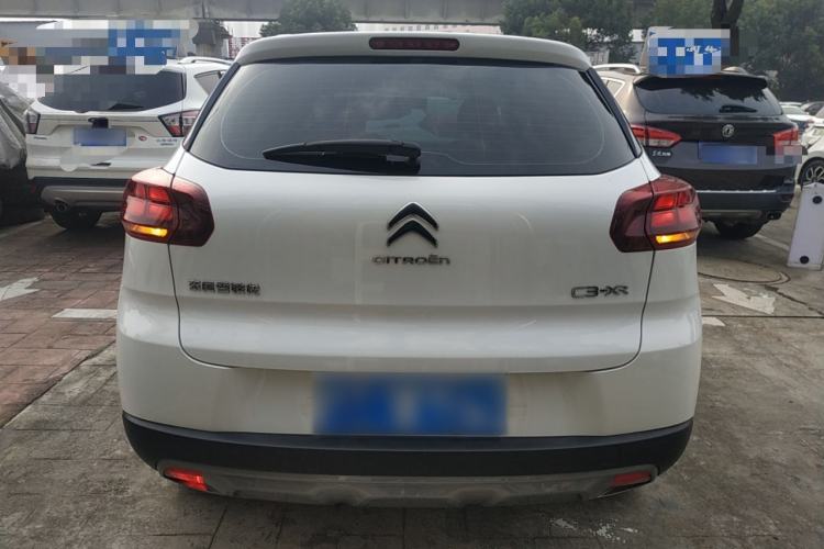 Used Citroen C3-XR 2021 190THP DCT ZhiShang Edition Rear