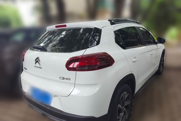 Used Citroen C3-XR 2021 190THP DCT ZhiShang Edition Rear Right 45 Deg