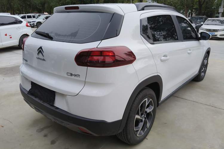 Used Citroen C3-XR 2021 190THP DCT ZhiShang Edition Rear Right 45 Deg