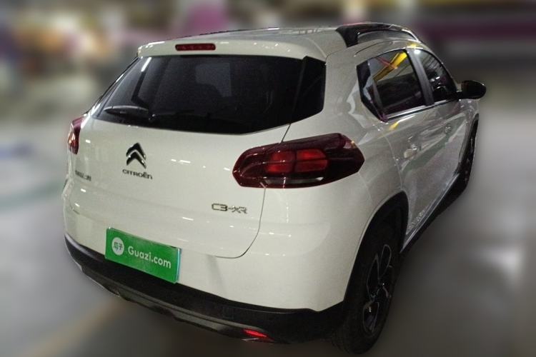 Used Citroen C3-XR 2021 190THP DCT ZhiShang Edition Rear Right 45 Deg