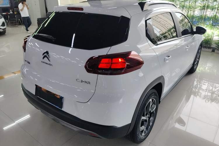 Used Citroen C3-XR 2021 190THP DCT ZhiShang Edition Rear Right 45 Deg