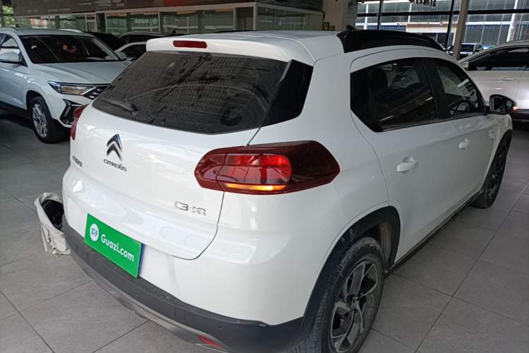 Used Citroen C3-XR 2021 190THP DCT ZhiShang Edition Rear Right 45 Deg