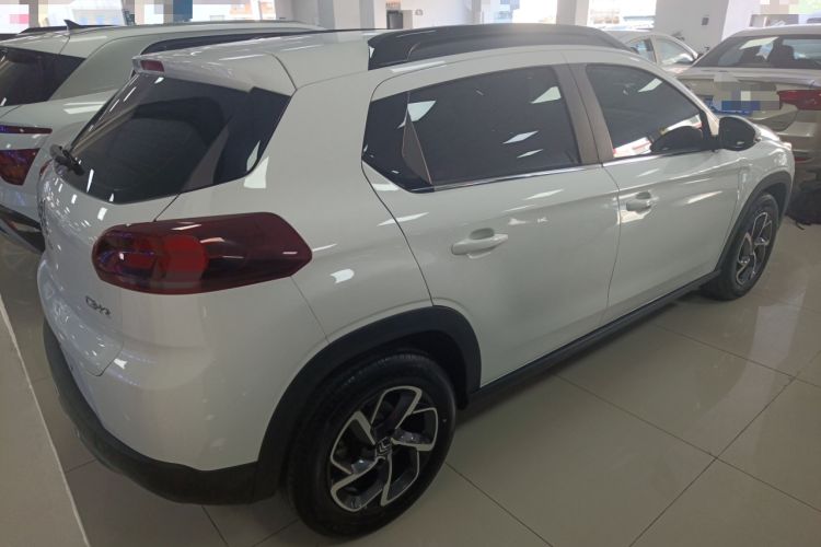 Used Citroen C3-XR 2021 190THP DCT ZhiShang Edition Rear Right 45 Deg
