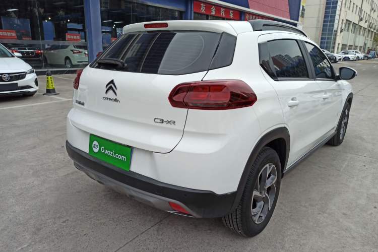 Used Citroen C3-XR 2021 190THP DCT ZhiShang Edition Rear Right 45 Deg