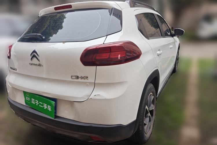 Used Citroen C3-XR 2021 190THP DCT ZhiShang Edition Rear Right 45 Deg