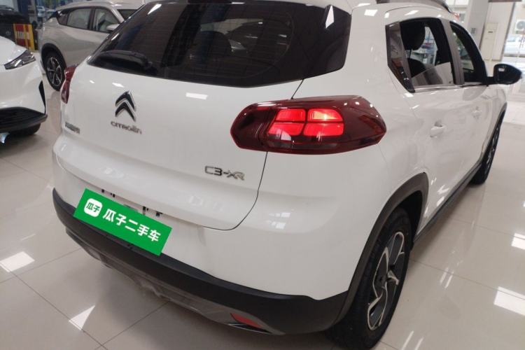 Used Citroen C3-XR 2021 190THP DCT ZhiShang Edition Rear Right 45 Deg
