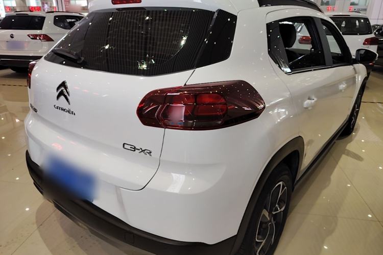 Used Citroen C3-XR 2021 190THP DCT ZhiShang Edition Rear Right 45 Deg