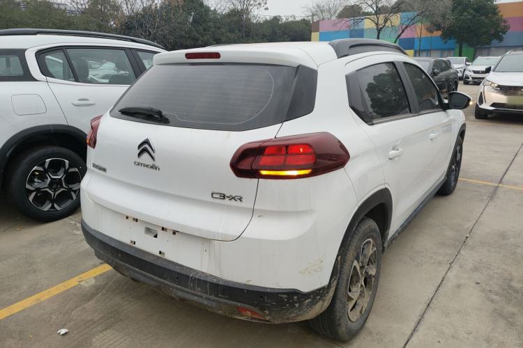 Used Citroen C3-XR 2021 190THP DCT ZhiShang Edition Rear Right 45 Deg