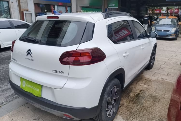 Used Citroen C3-XR 2021 190THP DCT ZhiShang Edition Rear Right 45 Deg