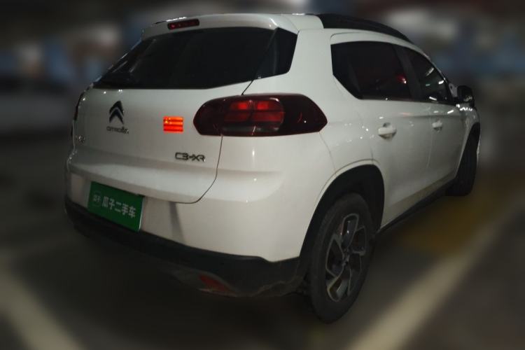Used Citroen C3-XR 2021 190THP DCT ZhiShang Edition Rear Right 45 Deg