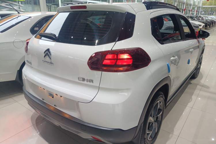 Used Citroen C3-XR 2021 190THP DCT ZhiShang Edition Rear Right 45 Deg
