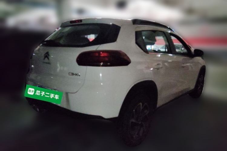 Used Citroen C3-XR 2021 190THP DCT ZhiShang Edition Rear Right 45 Deg