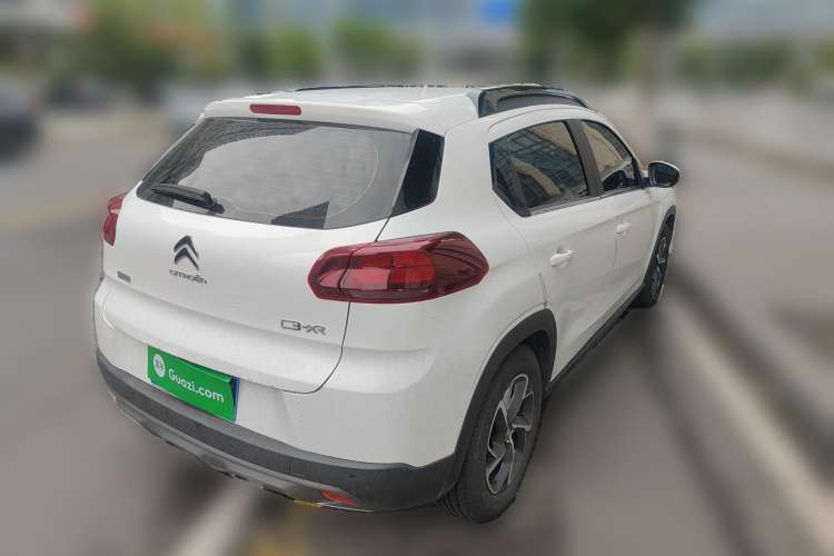 Used Citroen C3-XR 2021 190THP DCT ZhiShang Edition Rear Right 45 Deg
