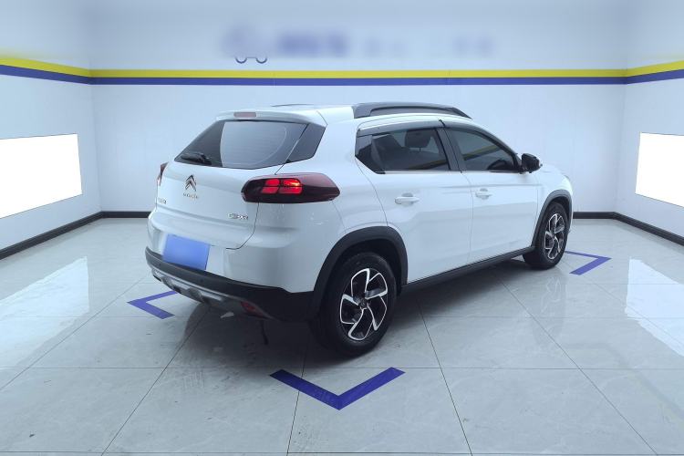 Used Citroen C3-XR 2021 190THP DCT ZhiShang Edition Rear Right 45 Deg