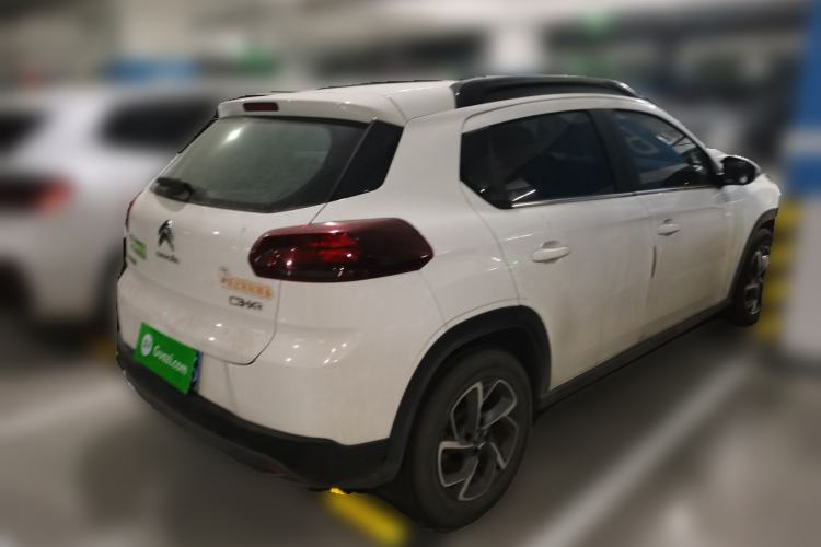 Used Citroen C3-XR 2021 190THP DCT ZhiShang Edition Rear Right 45 Deg