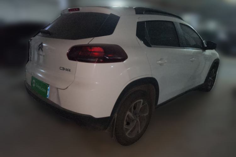 Used Citroen C3-XR 2021 190THP DCT ZhiShang Edition Rear Right 45 Deg