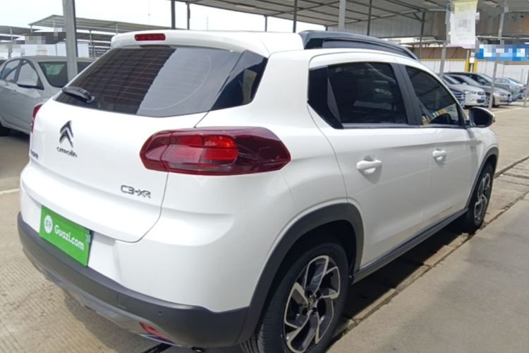 Used Citroen C3-XR 2021 190THP DCT ZhiShang Edition Rear Right 45 Deg