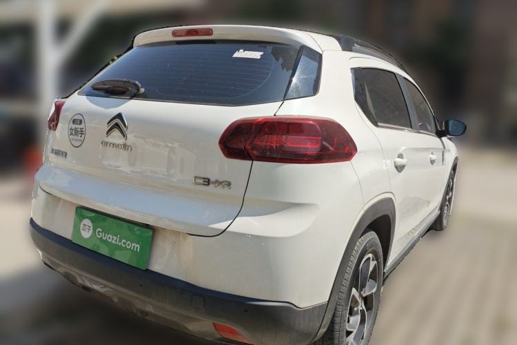 Used Citroen C3-XR 2021 190THP DCT ZhiShang Edition Rear Right 45 Deg