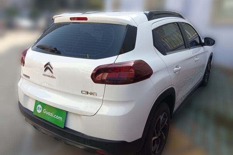 Used Citroen C3-XR 2021 190THP DCT ZhiShang Edition Rear Right 45 Deg