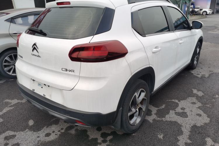 Used Citroen C3-XR 2021 190THP DCT ZhiShang Edition Rear Right 45 Deg