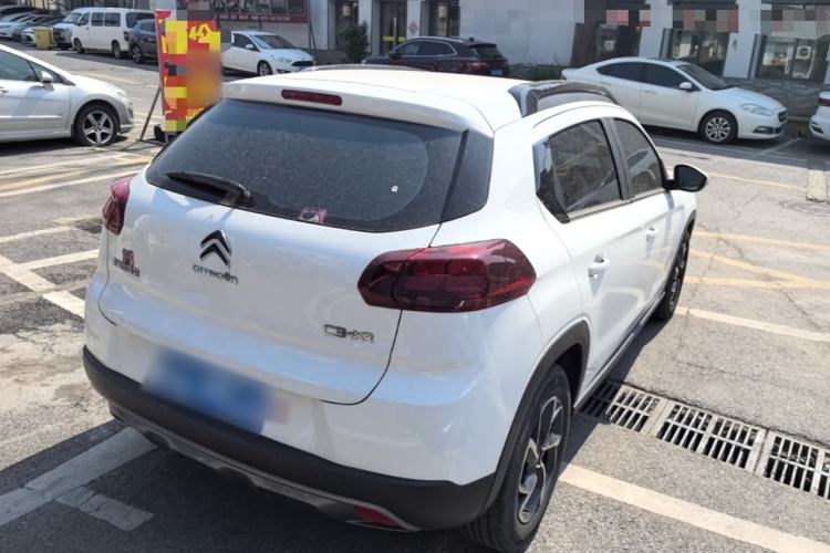 Used Citroen C3-XR 2021 190THP DCT ZhiShang Edition Rear Right 45 Deg