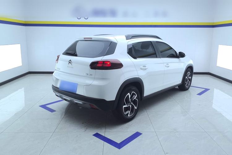 Used Citroen C3-XR 2021 190THP DCT ZhiShang Edition Rear Right 45 Deg