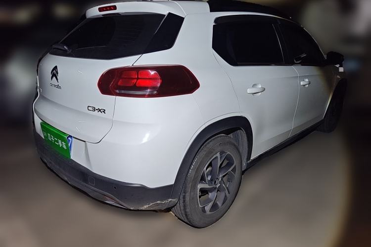 Used Citroen C3-XR 2021 190THP DCT ZhiShang Edition Rear Right 45 Deg