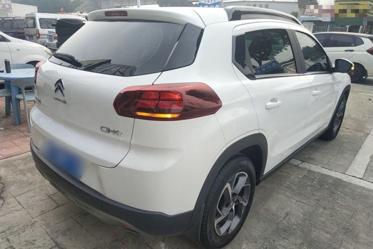 Used Citroen C3-XR 2021 190THP DCT ZhiShang Edition Rear Right 45 Deg