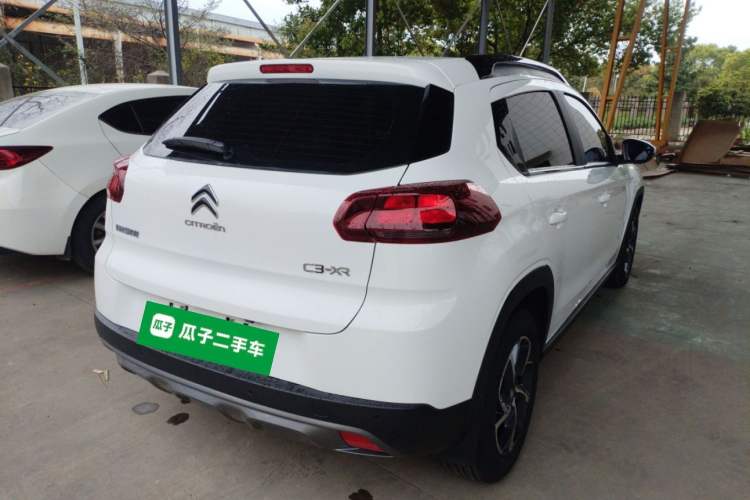 Used Citroen C3-XR 2021 190THP DCT ZhiShang Edition Rear Right 45 Deg