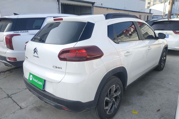 Used Citroen C3-XR 2021 190THP DCT ZhiShang Edition Rear Right 45 Deg
