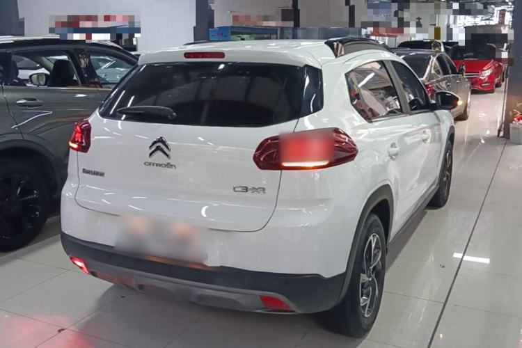 Used Citroen C3-XR 2021 190THP DCT ZhiShang Edition Rear Right 45 Deg