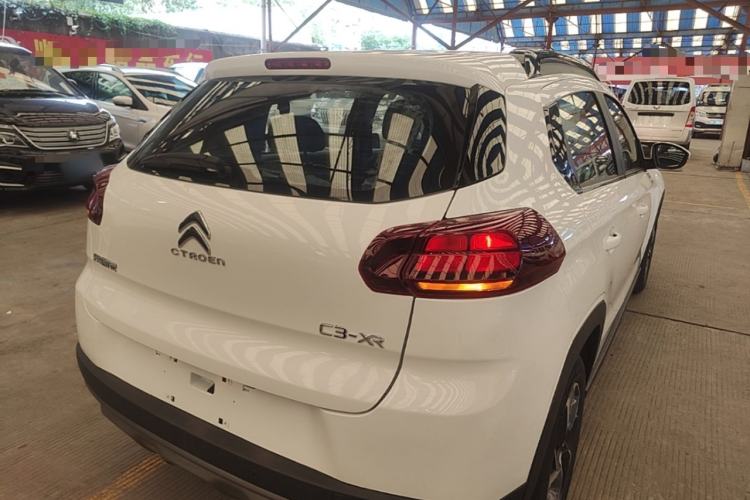 Used Citroen C3-XR 2021 190THP DCT ZhiShang Edition Rear Right 45 Deg