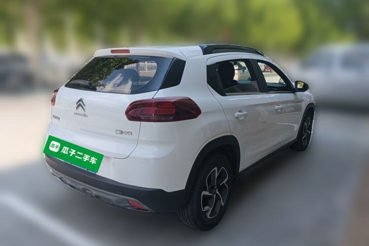 Used Citroen C3-XR 2021 190THP DCT ZhiShang Edition Rear Right 45 Deg