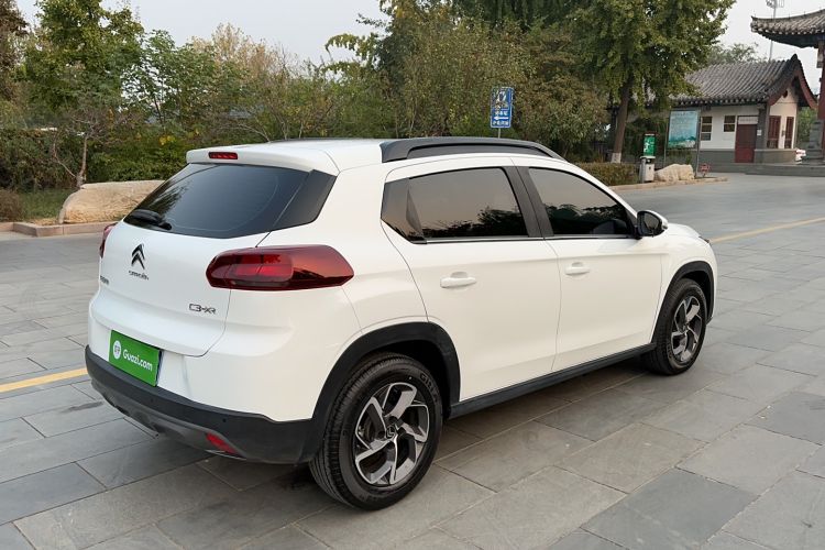 Used Citroen C3-XR 2021 190THP DCT ZhiShang Edition Rear Right 45 Deg