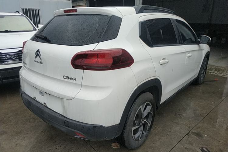 Used Citroen C3-XR 2021 190THP DCT ZhiShang Edition Rear Right 45 Deg