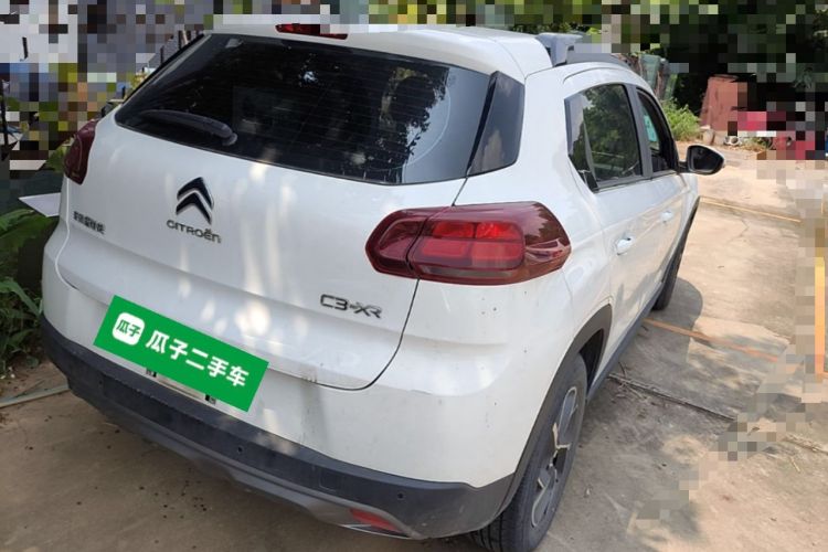 Used Citroen C3-XR 2021 190THP DCT ZhiShang Edition Rear Right 45 Deg