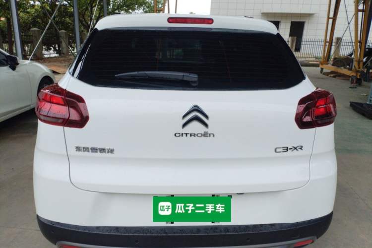 Used Citroen C3-XR 2021 190THP DCT ZhiShang Edition Rear