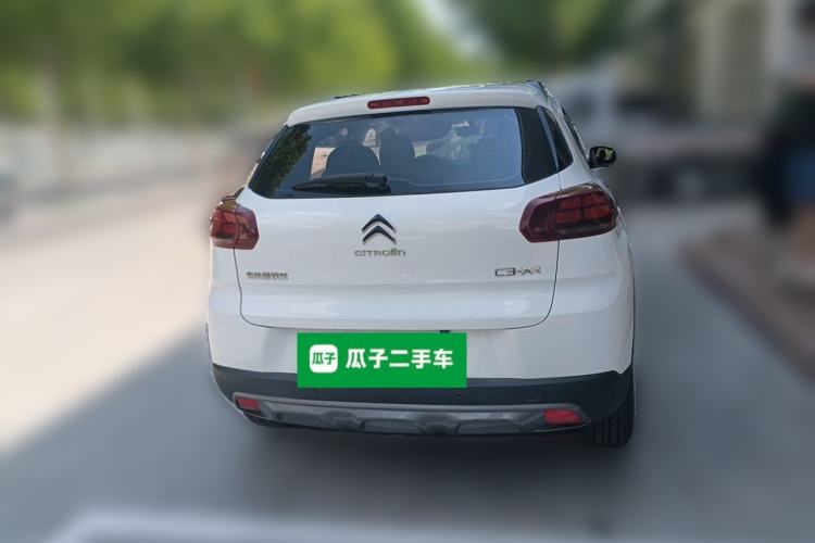 Used Citroen C3-XR 2021 190THP DCT ZhiShang Edition Rear