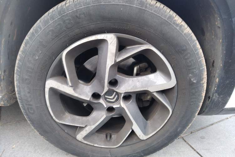 Used Citroen C3-XR 2021 190THP DCT ZhiShang Edition Right Front Wheel Hub
