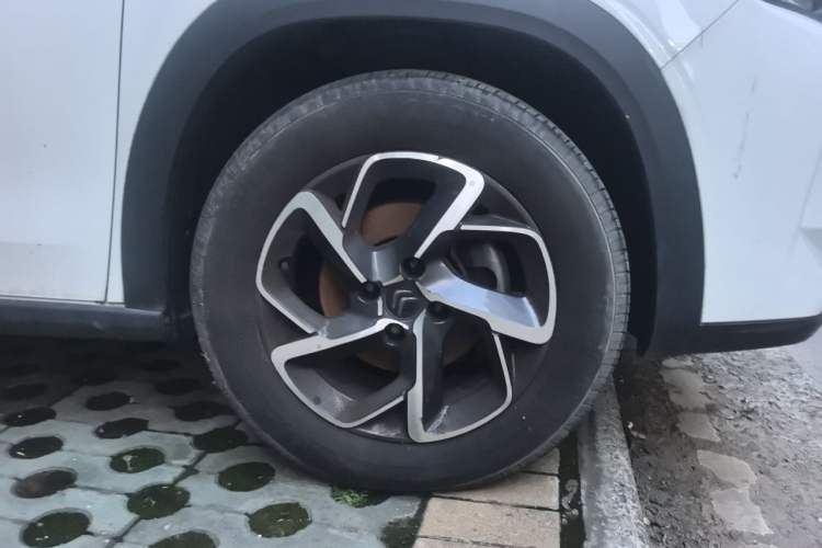 Used Citroen C3-XR 2021 190THP DCT ZhiShang Edition Right Front Wheel Hub