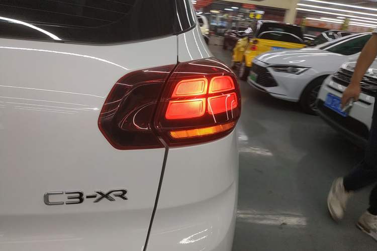 Used Citroen C3-XR 2021 190THP DCT ZhiShang Edition Right Rear Taillight