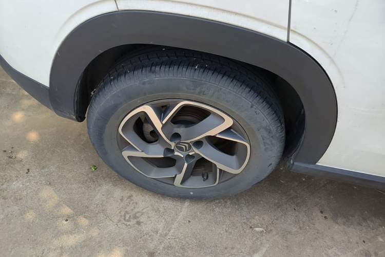Used Citroen C3-XR 2021 190THP DCT ZhiShang Edition Right Rear Wheel Hub